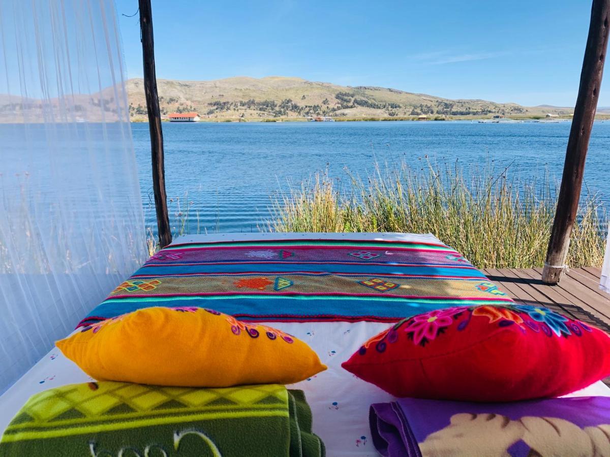 Uros Titicaca Lodge Puno Peru Екстер'єр фото