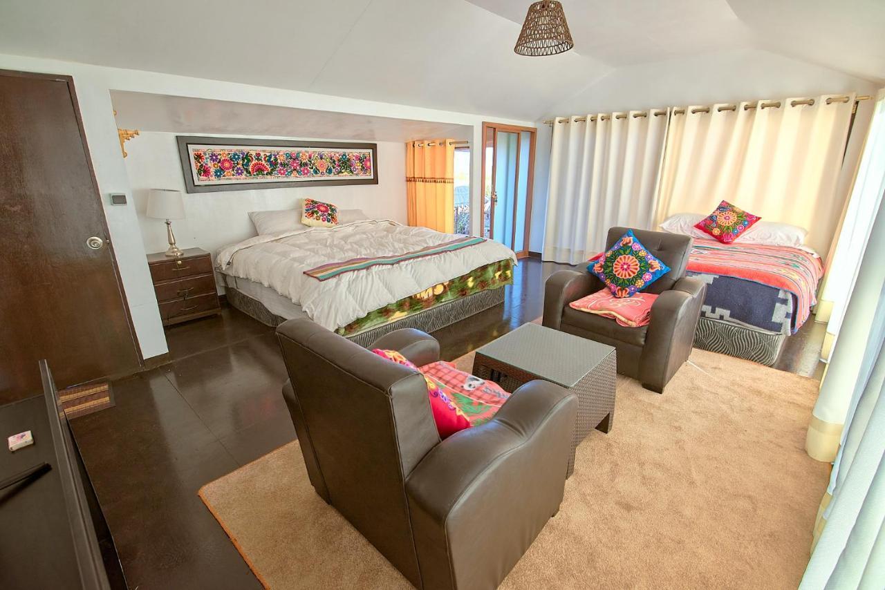 Uros Titicaca Lodge Puno Peru Екстер'єр фото