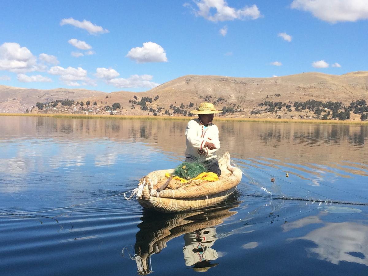 Uros Titicaca Lodge Puno Peru Екстер'єр фото