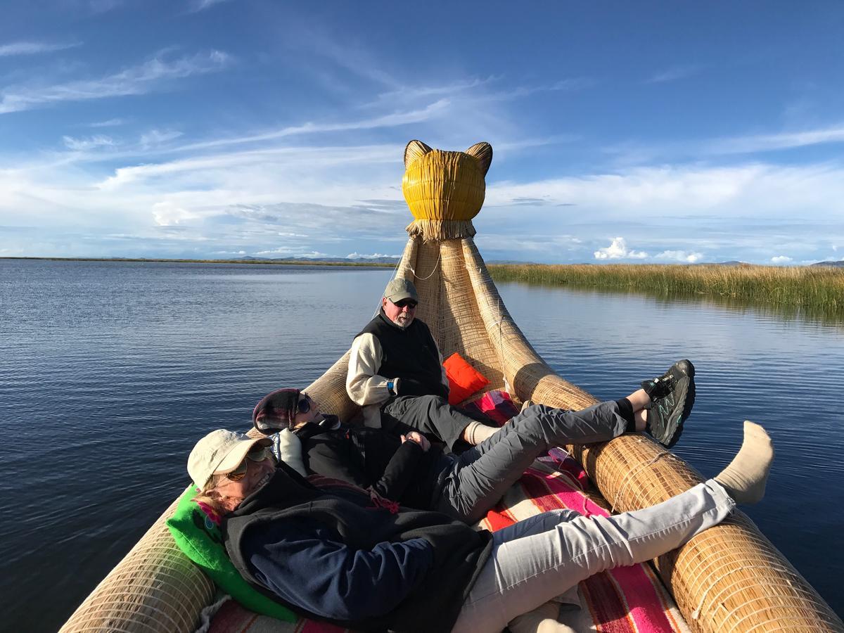 Uros Titicaca Lodge Puno Peru Екстер'єр фото
