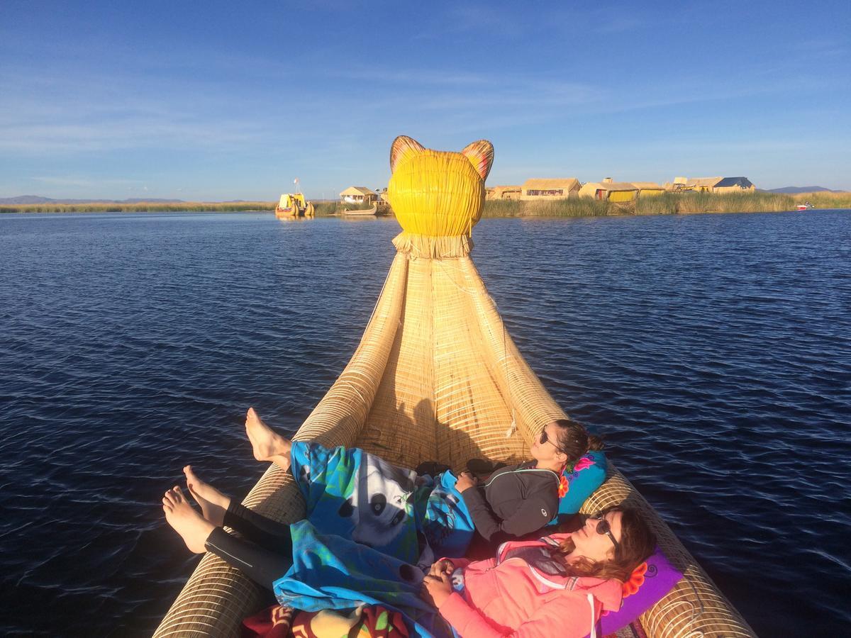 Uros Titicaca Lodge Puno Peru Екстер'єр фото