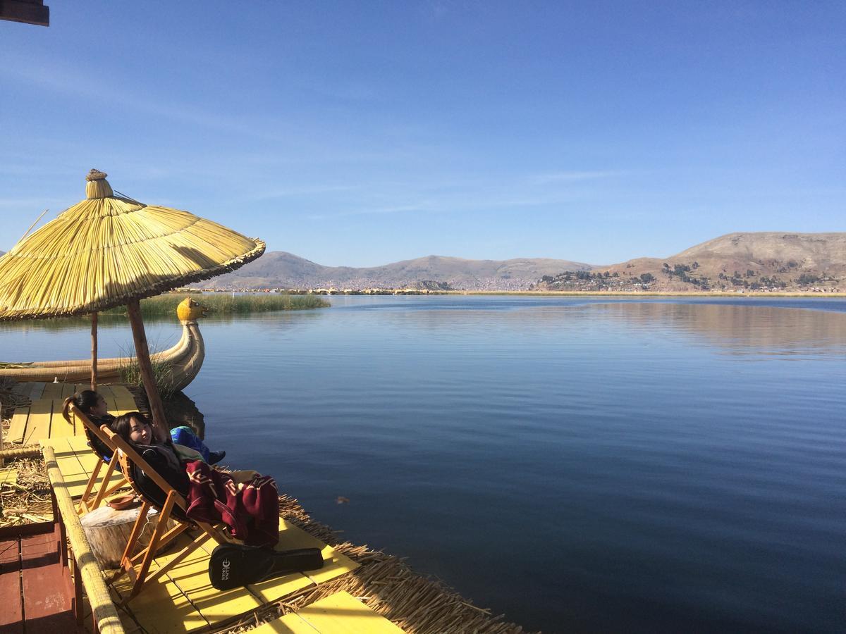 Uros Titicaca Lodge Puno Peru Екстер'єр фото