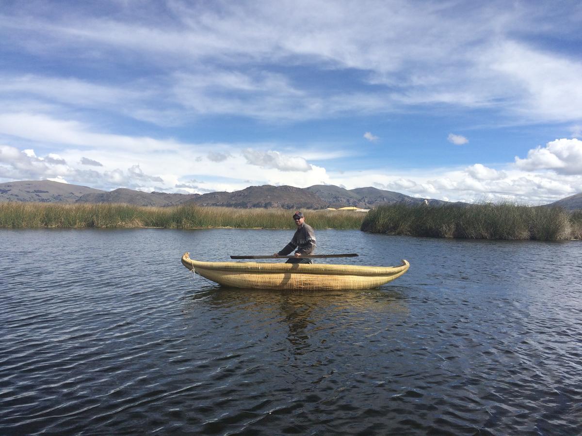 Uros Titicaca Lodge Puno Peru Екстер'єр фото