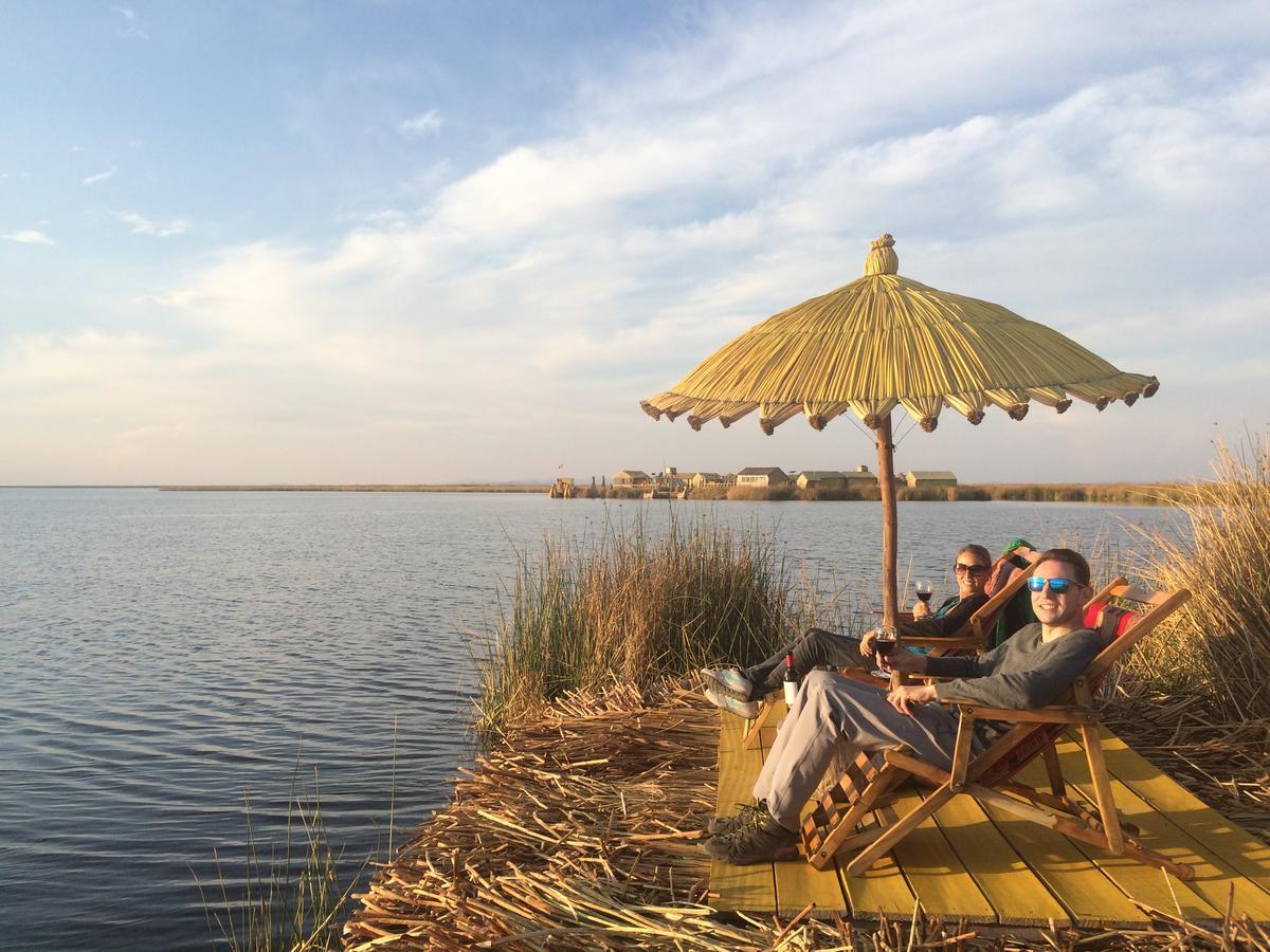 Uros Titicaca Lodge Puno Peru Екстер'єр фото