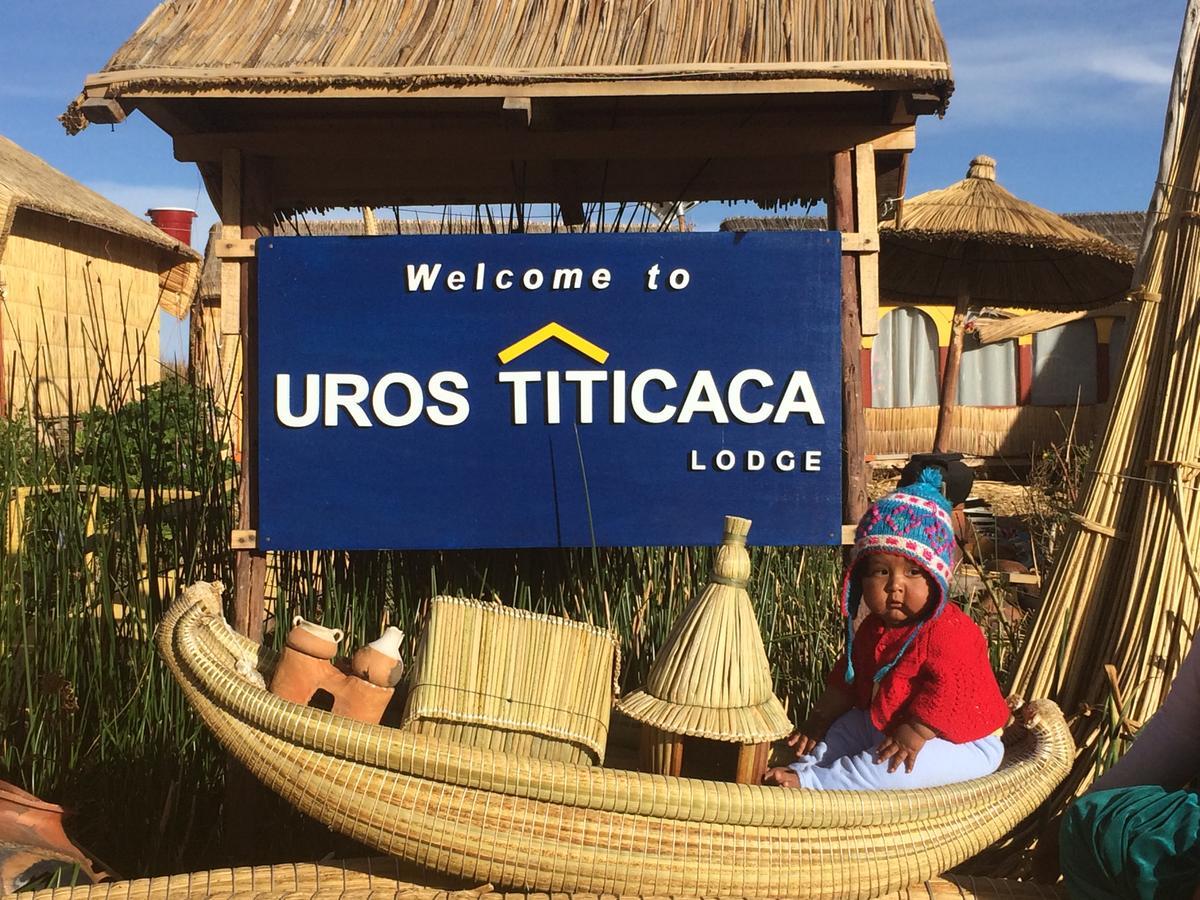 Uros Titicaca Lodge Puno Peru Екстер'єр фото